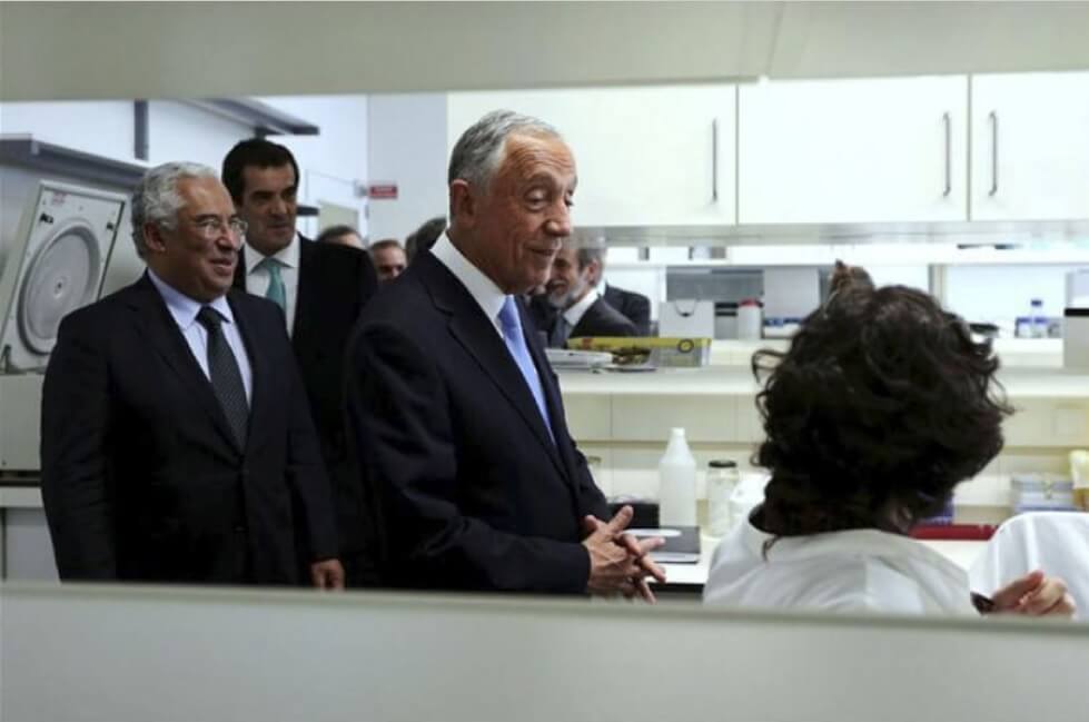 Laboratório i3s inaugurado pelo Presidente da República